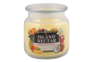 Свічка ароматична Island nectar 350г скло Пако ІФ