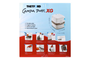 Биотуалет 15лх21л №265552 Thetford XG Campa Potti 1шт