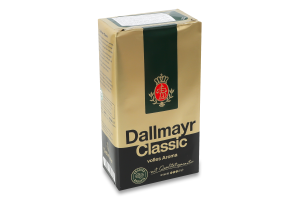 Кава смажена мелена Classic Dallmayr м/у 500г