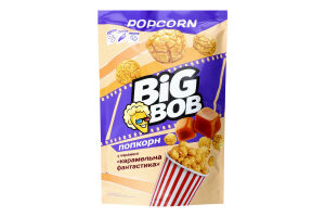 Попкорн в карамели Карамельная фантастика Big Bob д/п 90г
