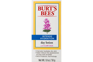 Burt's Bees Intense Hydration Day Lotion
