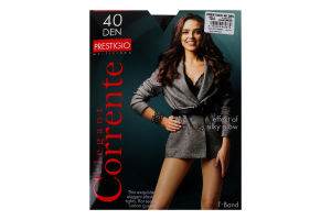 Колготки жіночі Corrente Prestigio 40den 4 nero