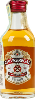 Виски 50мл 40% шотландский купажированный 12 лет Chivas Regal бут