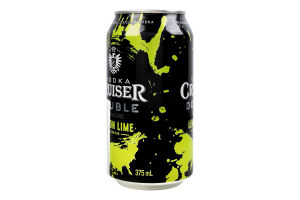 Напій слабоалког Vodka Cruiser смак лимон-лайм з/б
