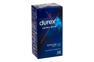 Презервативы латексные с силиконовой смазкой Максимальная надежность Durex 12шт