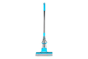 Швабра Home&Care пластик віджим чорна 27см