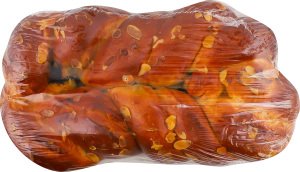 Плетінка здобна з маком та вишнею 500г плівка Міра 22