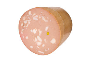 Ковбаса GranTerre Мортадела Дуе Торрі з фісташками