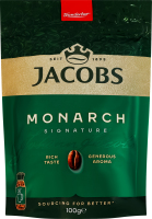 Кава розчинна сублімована Monarch Jacobs д/п 100г