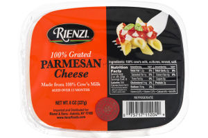 Rienzi Grated Cheese Parmesan