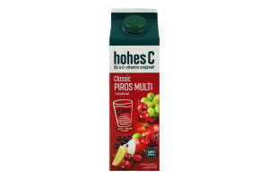 Напій соковий Hohes C Classic Red Multi з 7вітамін