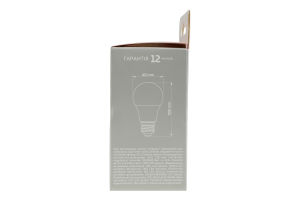 Лампа светодиодная 10W 950lm E27 3000К №TLA6010273 Titanum 1шт