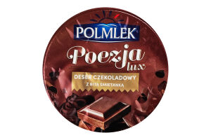 Десерт Polmlek молочний шоколад та збиті вершки