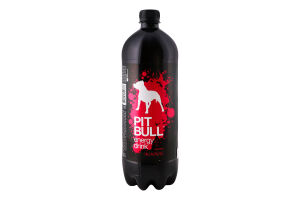 Напій енергетичний безалкогольний сильногазований Pit Bull п/пл 1л