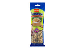 Hartz Bonanaza Hamster & Gerbil Treat Sticks Peanut Butter - 2 CT