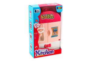 Игрушка для детей от 3лет №QT250322517 Холодильник с аксессуарами Lenca Toys 1шт