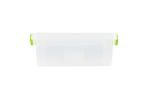 Контейнер харчовий 2.2л 256x170x95мм №02 Elit Ал-Пластик 1шт