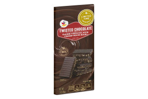 Ahold Twisted Chocolate Dark Chocolate Crisp Rice Bar