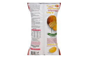 Чипсы картофельные Краб Lay's м/у 170г