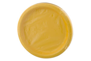 Smart Living Collection Lunch Plates Schoolbus Yellow - 24 CT