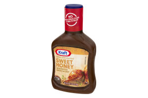 Kraft Slow-Simmered Barbecue Sauce & Dip Sweet Honey