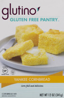 Glutino Gluten Free Pantry Yankee Cornbread