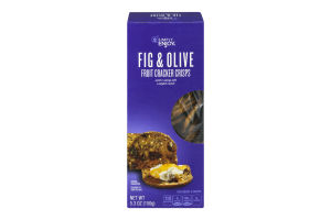 Simply Enjoy Fruit Cracker Crisps Fig & Olive