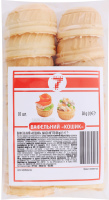 Тарталетки вафельні Кошик Семерка 38 г