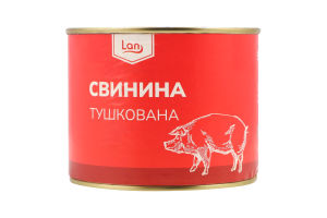 Свинина тушеная Lan ж/б 525г