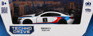 Іграшка Автомодель BMW M6 GT3 білий TechnoDrive