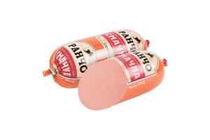 Ковбаса варена з м'яса птиці Смачна Ранчо 1с м/у 350г