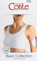 Бюстье женское Conte elegant Basic Collection №LBE2018 170-88/S white
