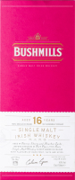 Віскі 0.7л 40% 16 років Single Malt Bushmills к/у