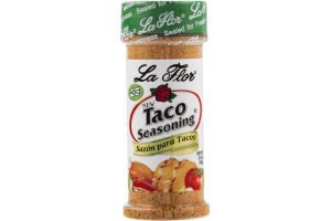 La Flor Taco Seasoning
