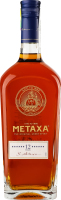 Напиток алкогольный 0.7л 40% 12 звезд Metaxa бут