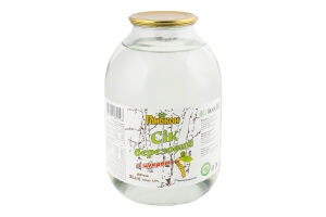 Сік березовий з цукром 3л скло Глибкон