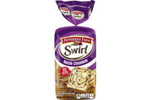 Pepperidge Farm Swirl Raisin Cinnamon Bread