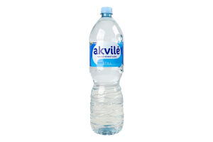 Вода мінеральна негазована Akvile п/пл 1.5л