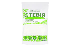Стевия с растительным подсластителем GreenLine д/п 250г