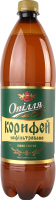 Пиво Корифей світле нефільтроване 4,2% 1л пет Опілля