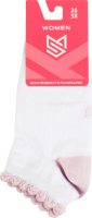 Носки женские MovementStandard №MS M0113S 69 36-38 белый-сиреневый