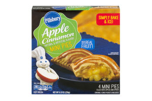 Pillsbury Apple Cinnamon Mini Pies - 4 CT