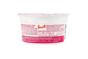 Сир кисломолочний зернистий з наповнювачем Вишня 7% 150г стакан Преміалле