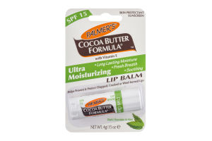 Palmer's Cocoa Butter Formula Ultra Moisturizing Lip Balm Dark Chocolate & Mint