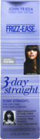 John Frieda Frizz-Ease 3-Day Straight for Curly Hair Semi-Permanent Styling Spray