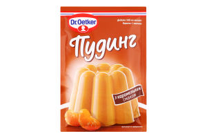 Пудинг з карамельним смаком Dr.Oetker м/у 40г