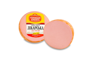 Ковбаса варена Лікарська Чумацькі ковбаси в/с кг