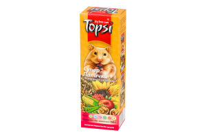 Супер палички д/гризунів 100г Топсі
