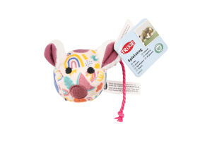 Іграшка д/котів Мишка-м"ячик хутро 4,5см Тріксі