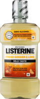 Ополіскувач для ротової порожнини Свіжість імбиру та лайма Listerine 500мл